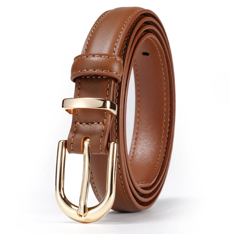 Luxlili | Ceinture femme en cuir véritable – tendance et s’adapte à toutes Laurienne Paris