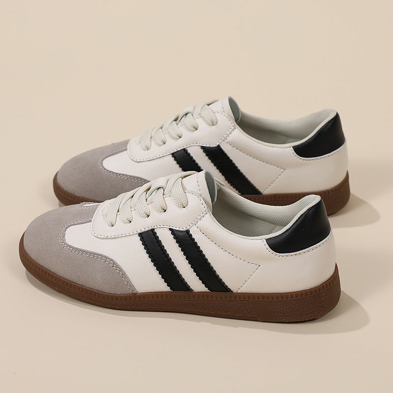 Women's Retro Casual Sneakers Laurienne Paris