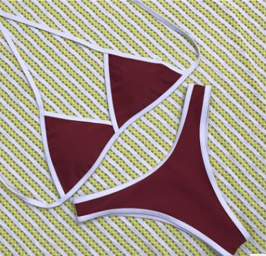 Bikini 2 pièces à liens Laurienne Paris