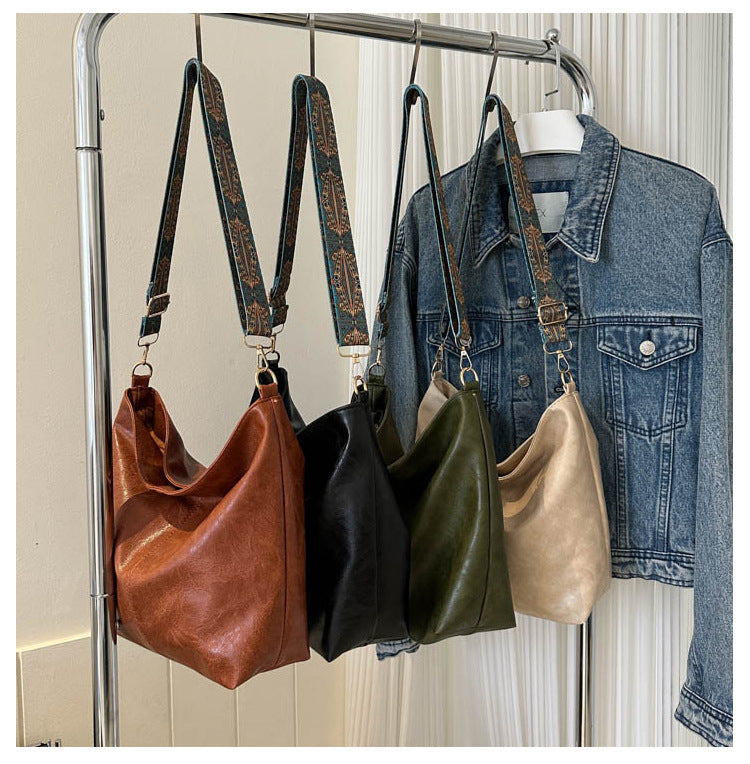 Luxe | Sac bandoulière ethnique – Grand et tendance Luxlili