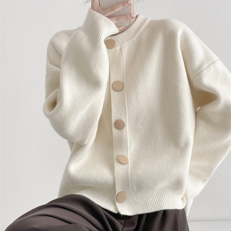 Soléa™ | Cardigan Maille Loose Chic Luxlili