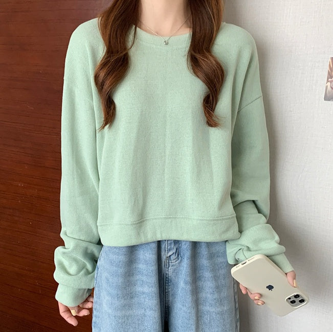 Chicova™ | Pull à Manches Longues et Col Rond Luxlili