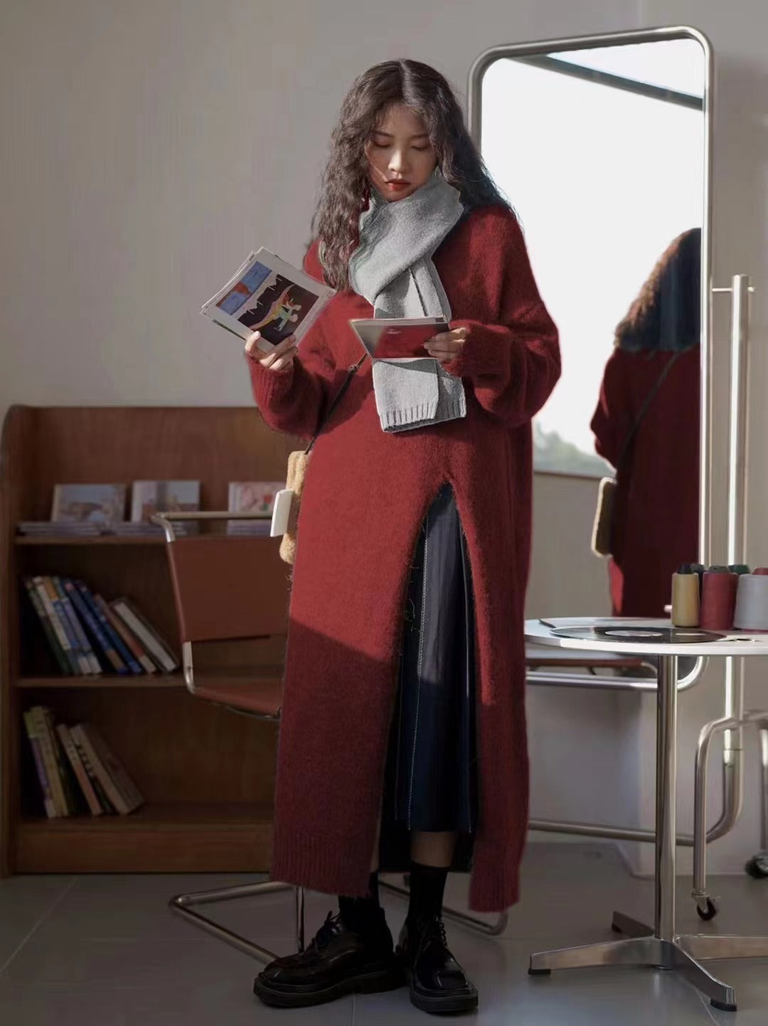 Celestia™ | Tricot Raffiné et Stylé Luxlili