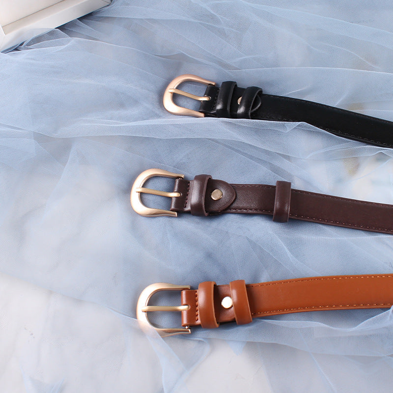 Luxlili | Ceinture marron pour femme - accessoire tendance Laurienne Paris