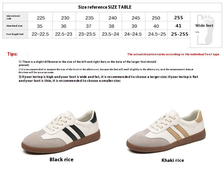 Women's Retro Casual Sneakers Laurienne Paris