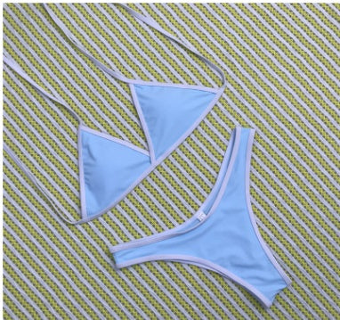 Bikini 2 pièces à liens Laurienne Paris