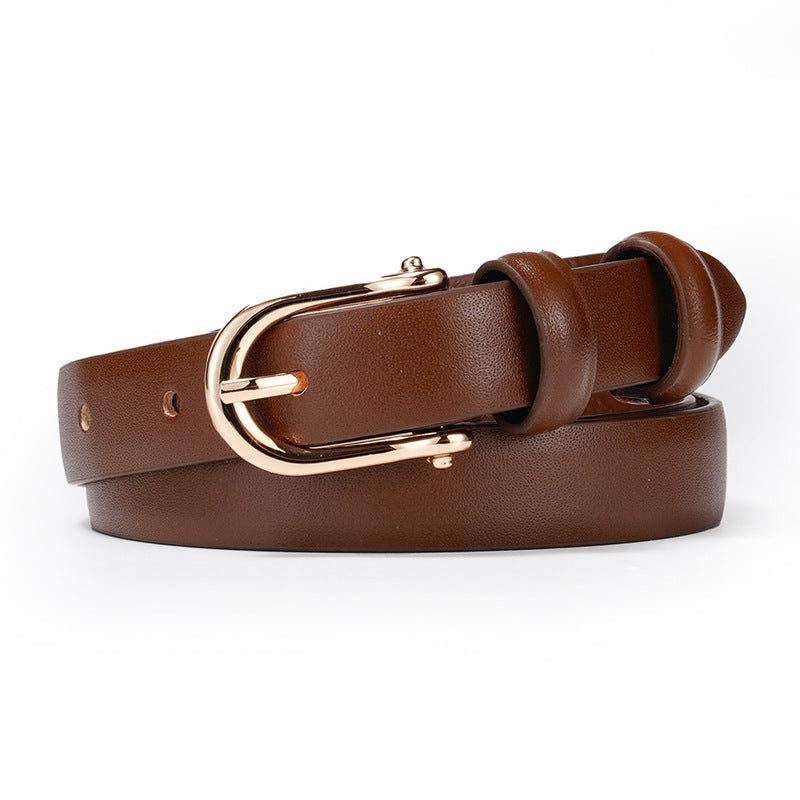 Luxlili | Ceinture femme en cuir véritable – tendance et s’adapte à toutes Laurienne Paris