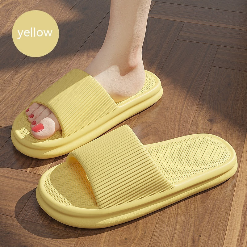 Luxlili | Chaussons d’intérieur à rayures pour femmes et hommes Laurienne Paris