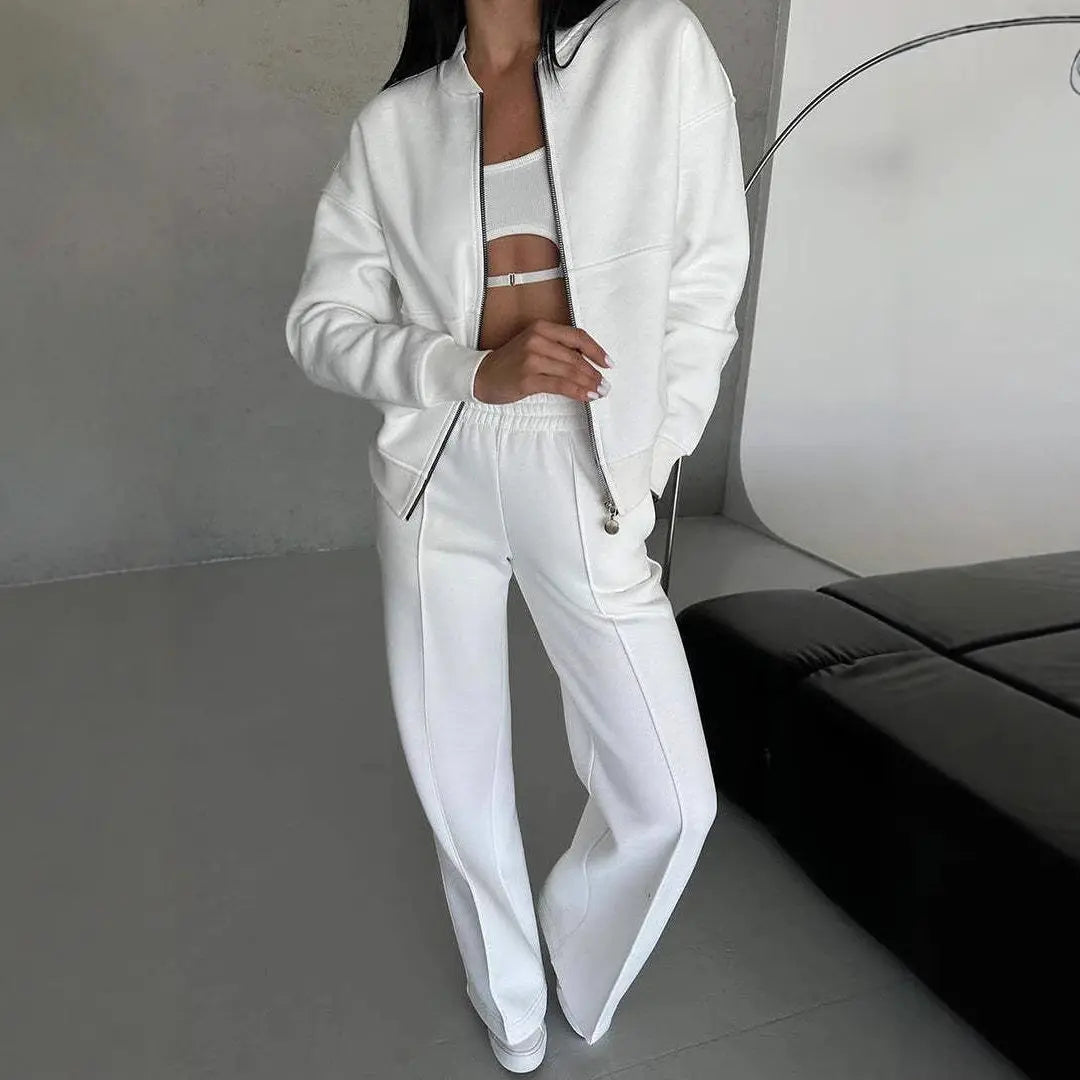 Luxiva™ | Ensemble Zip & Pantalon Ample luxlili