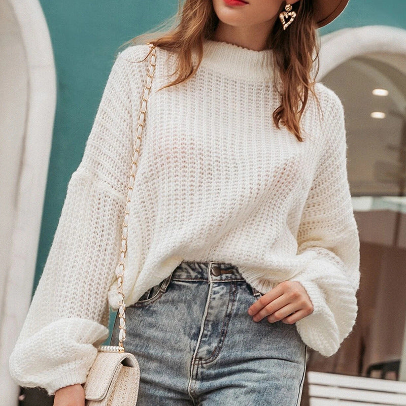 Cosylia™| Pull Hiver Ample Luxlili
