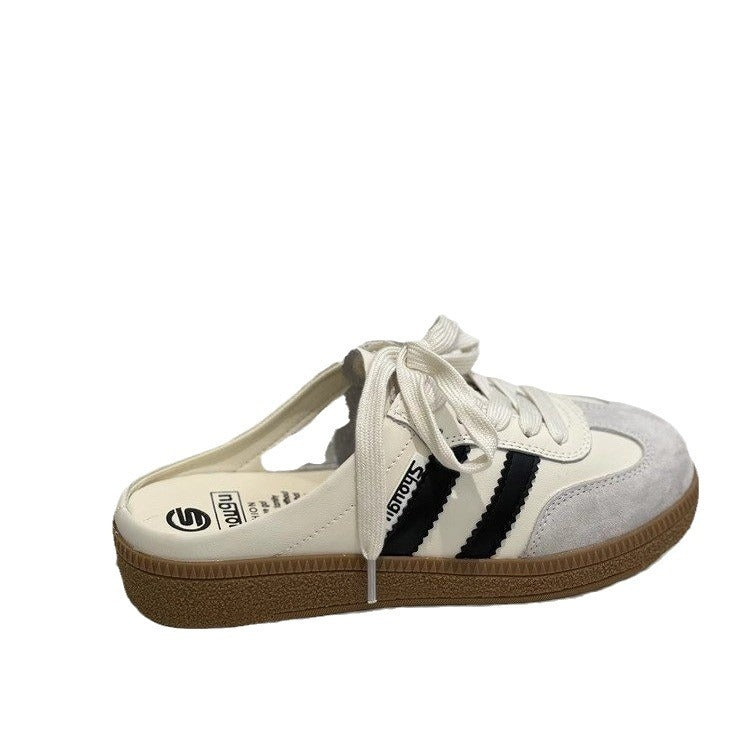 Women's Mid-Season Fall Slippers - Casual Outdoor Sneakers Laurienne Paris