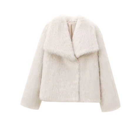 Radia™ | Veste Courte en Fourrure pour Femme luxlili