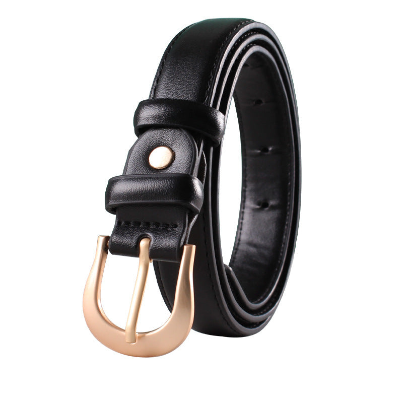 Luxlili | Ceinture marron pour femme - accessoire tendance Laurienne Paris