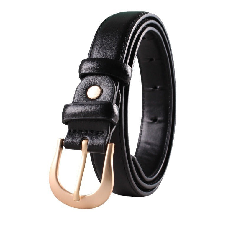 Luxlili | Ceinture marron pour femme - accessoire tendance Laurienne Paris