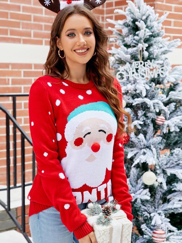 Pullovera™ | Pull Noël Santa Brodé Luxlili
