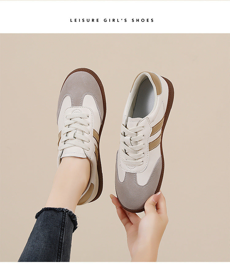 Women's Retro Casual Sneakers Laurienne Paris