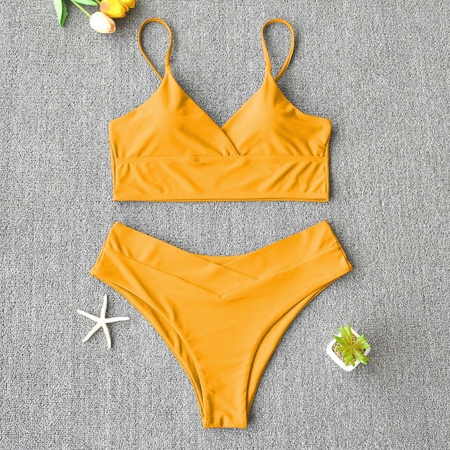 Maillot de bain femme deux pièces Laurienne Paris