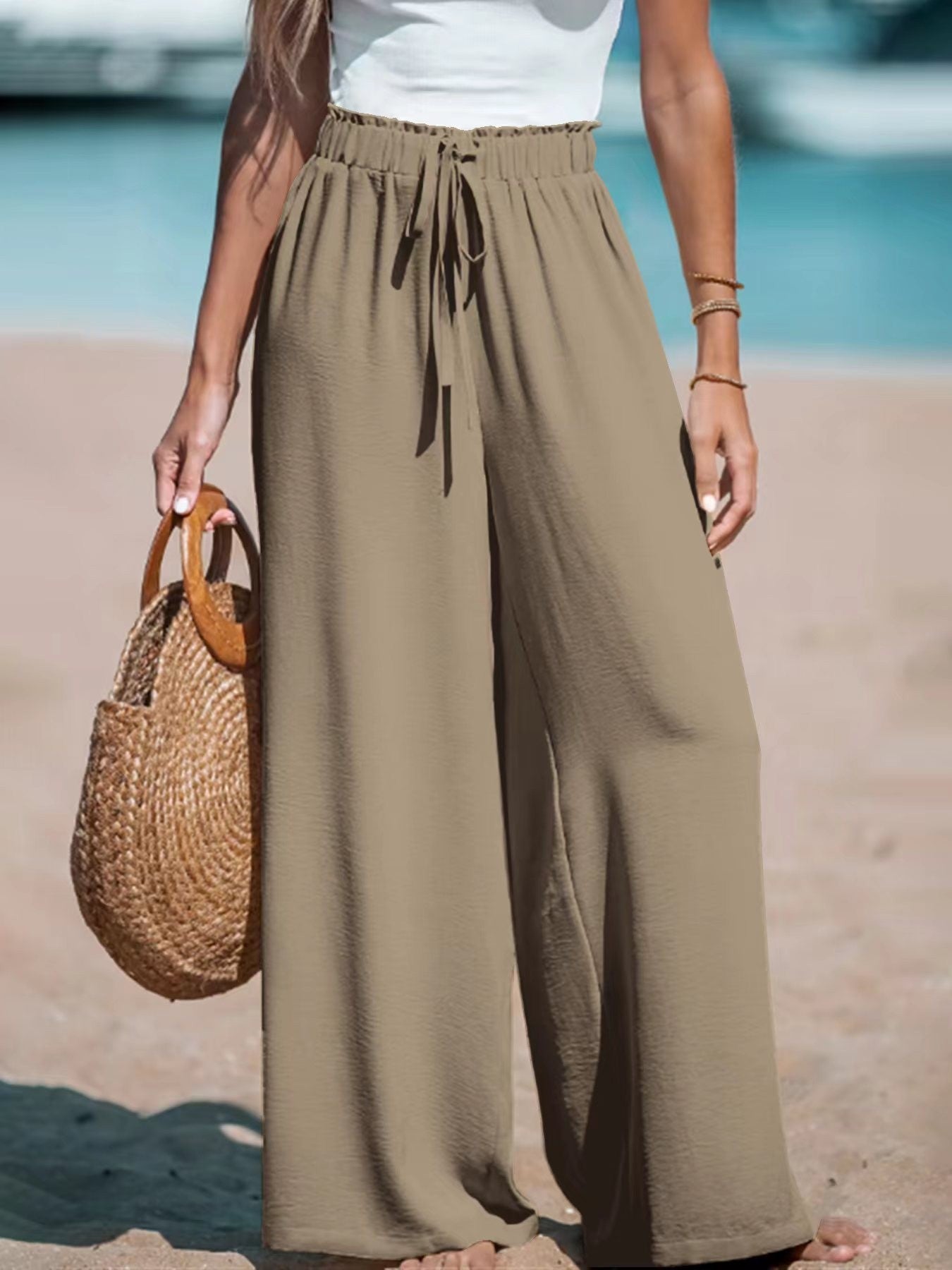 Aéronia™ | Pantalon Large Femme Luxlili