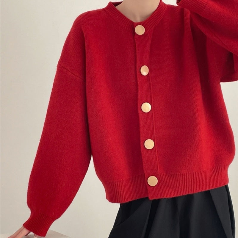 Soléa™ | Cardigan Maille Loose Chic Luxlili