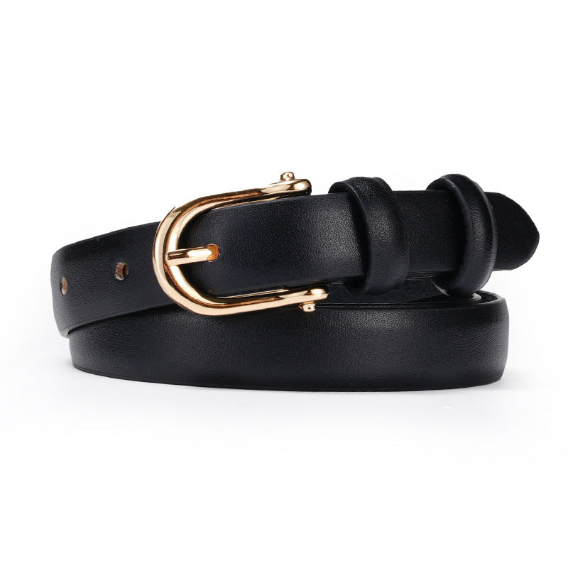 Luxlili | Ceinture femme en cuir véritable – tendance et s’adapte à toutes Laurienne Paris