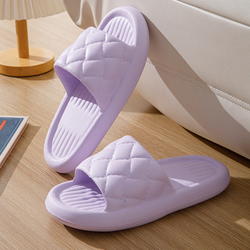 Luxlili | Nouvelles pantoufles d’intérieur en losange Laurienne Paris