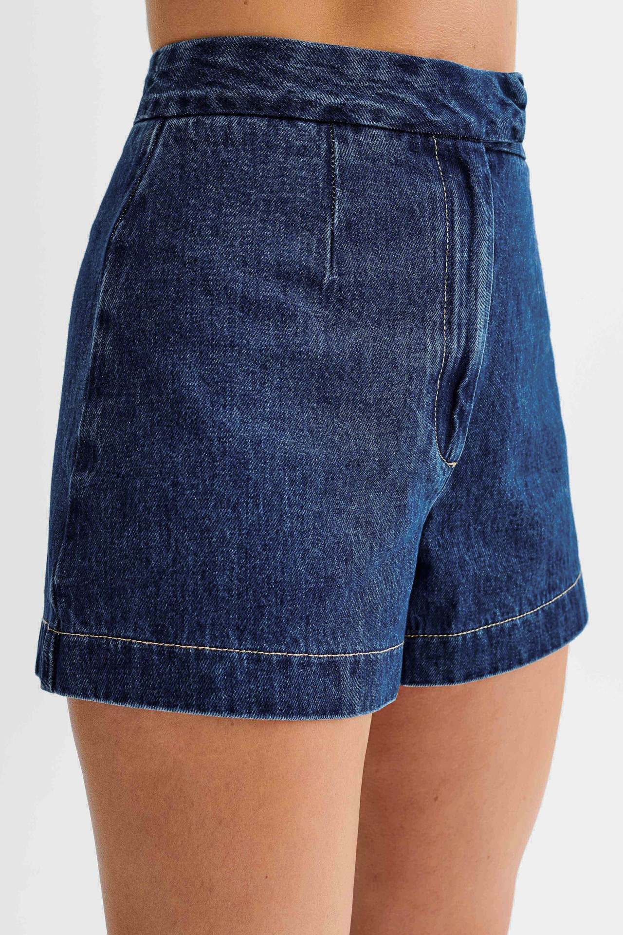 Luxi | Ensemble décontracté en jean sans manches pour femme Luxlili
