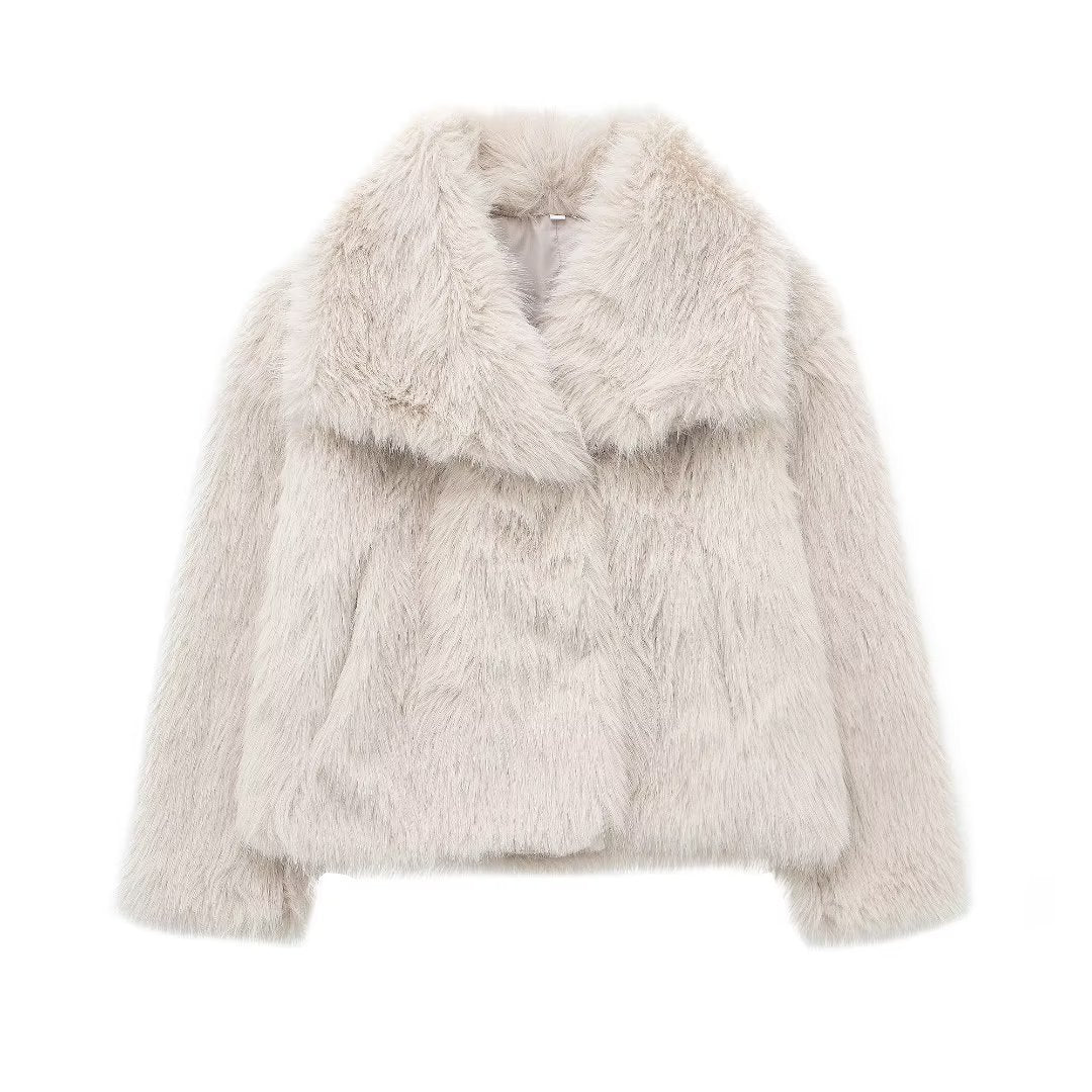 Radia™ | Veste Courte en Fourrure pour Femme luxlili