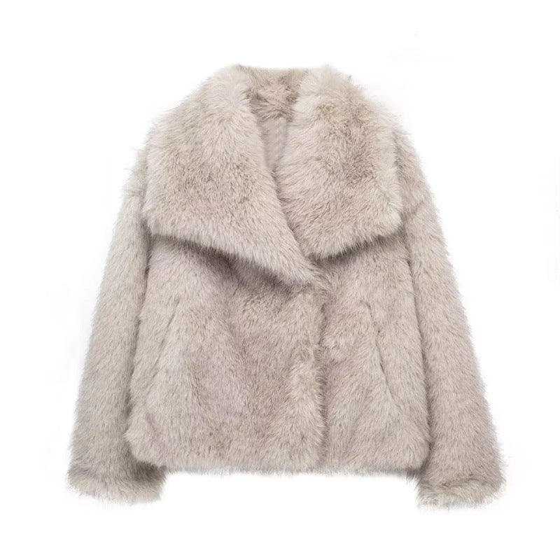 Radia™ | Veste Courte en Fourrure pour Femme luxlili