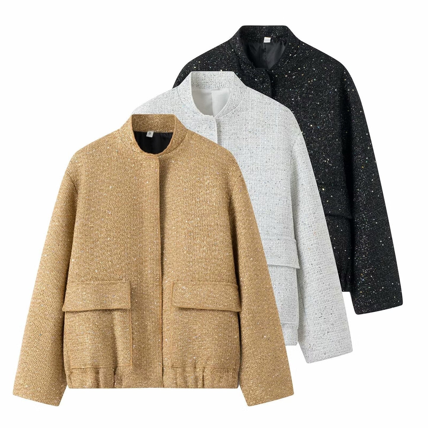 Lustréva™ | Veste Étincelante Luxlili