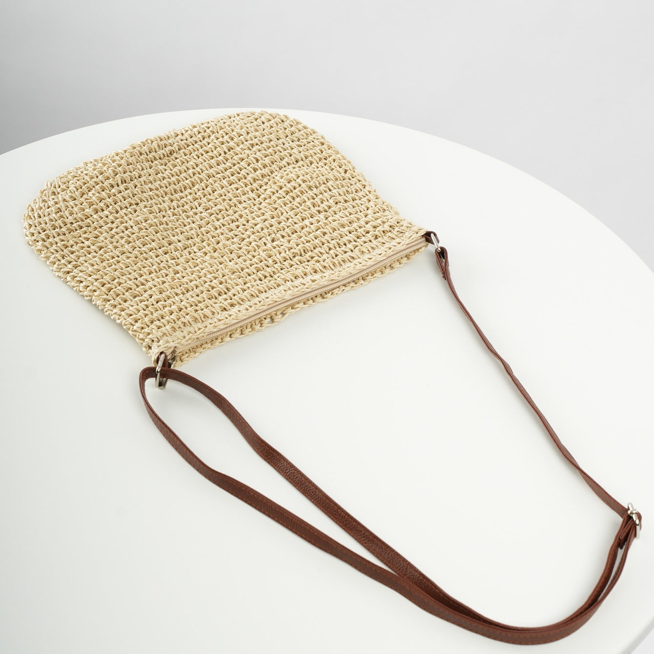 Luxe | Sac cabas en paille au design original – Idéal pour les vacances Luxlili