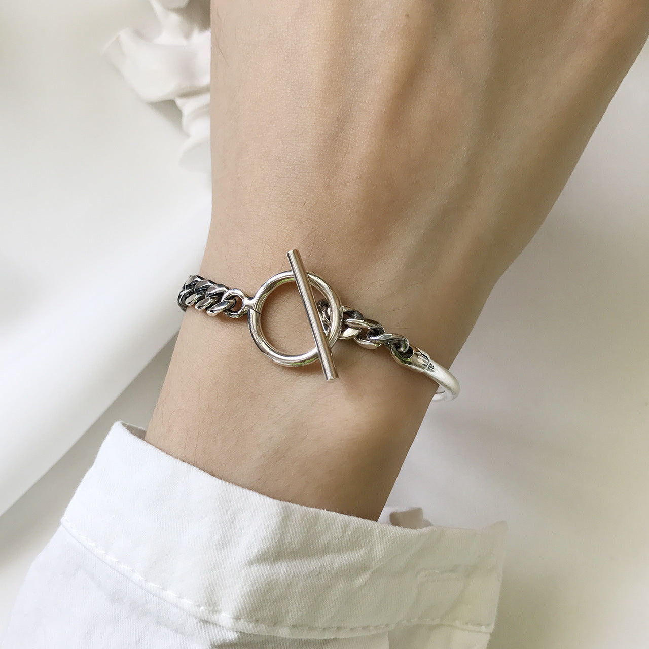 Bracelet en argent sterling 925 Luxlili