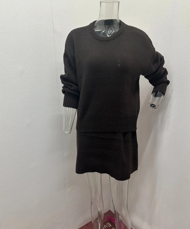 Luxlili | | Ensemble en maille 2 pièces pour femme Laurienne Paris