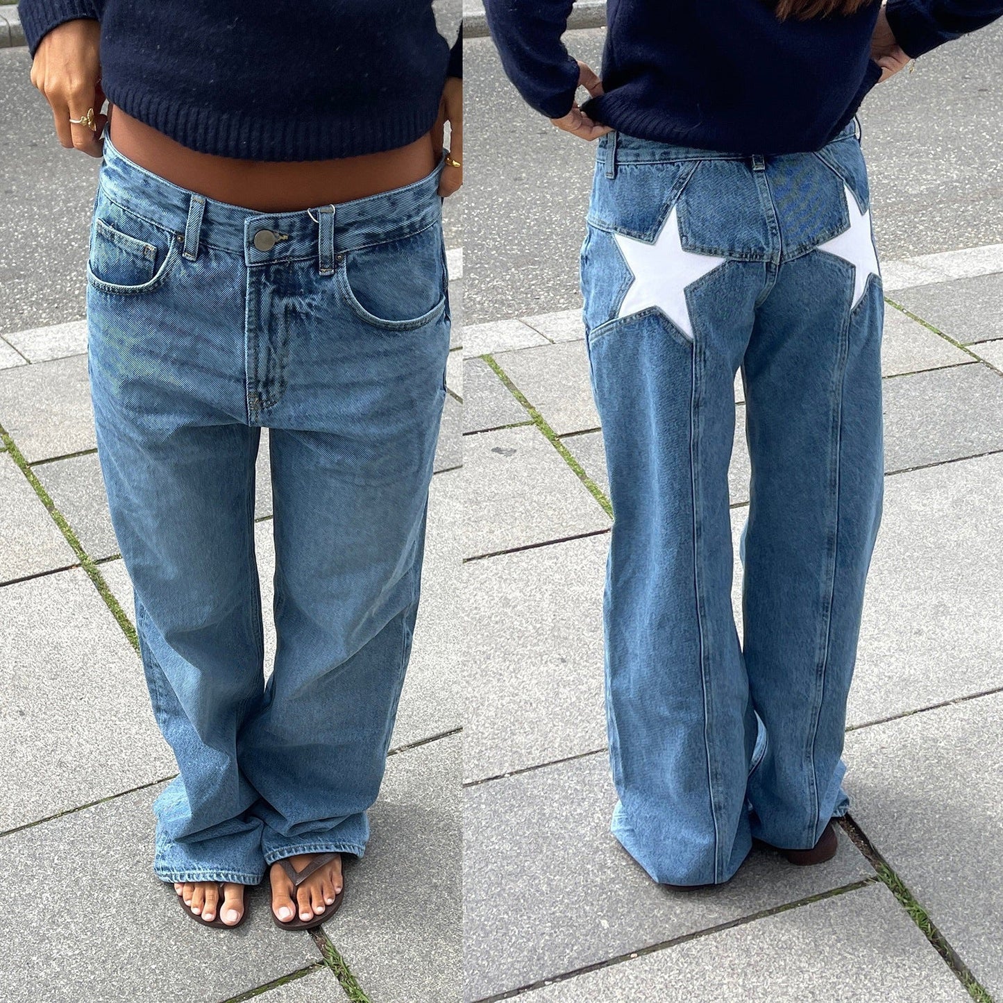 StellaDenim™ – Jean Rétro & Tendance Luxlili