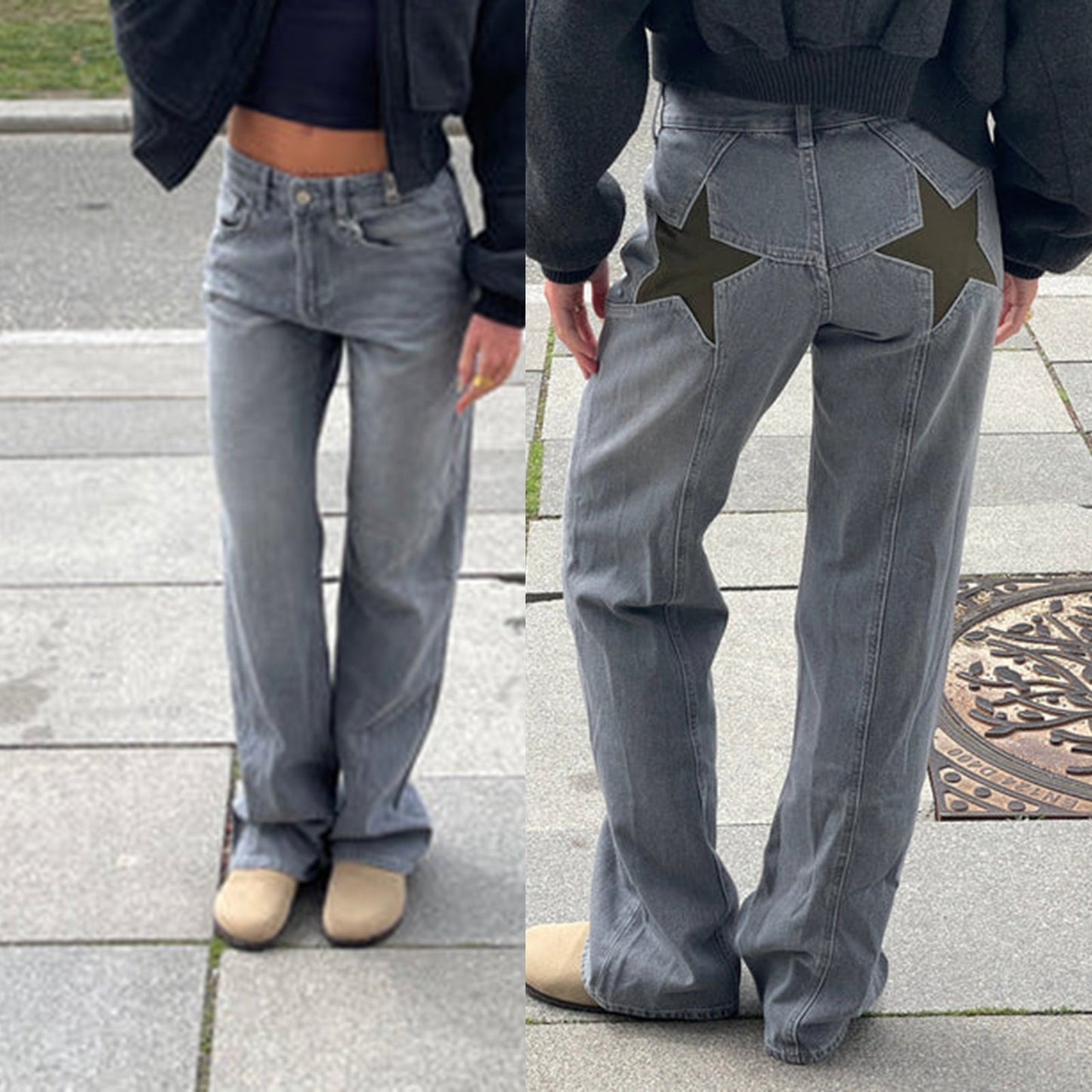 StellaDenim™ – Jean Rétro & Tendance Luxlili