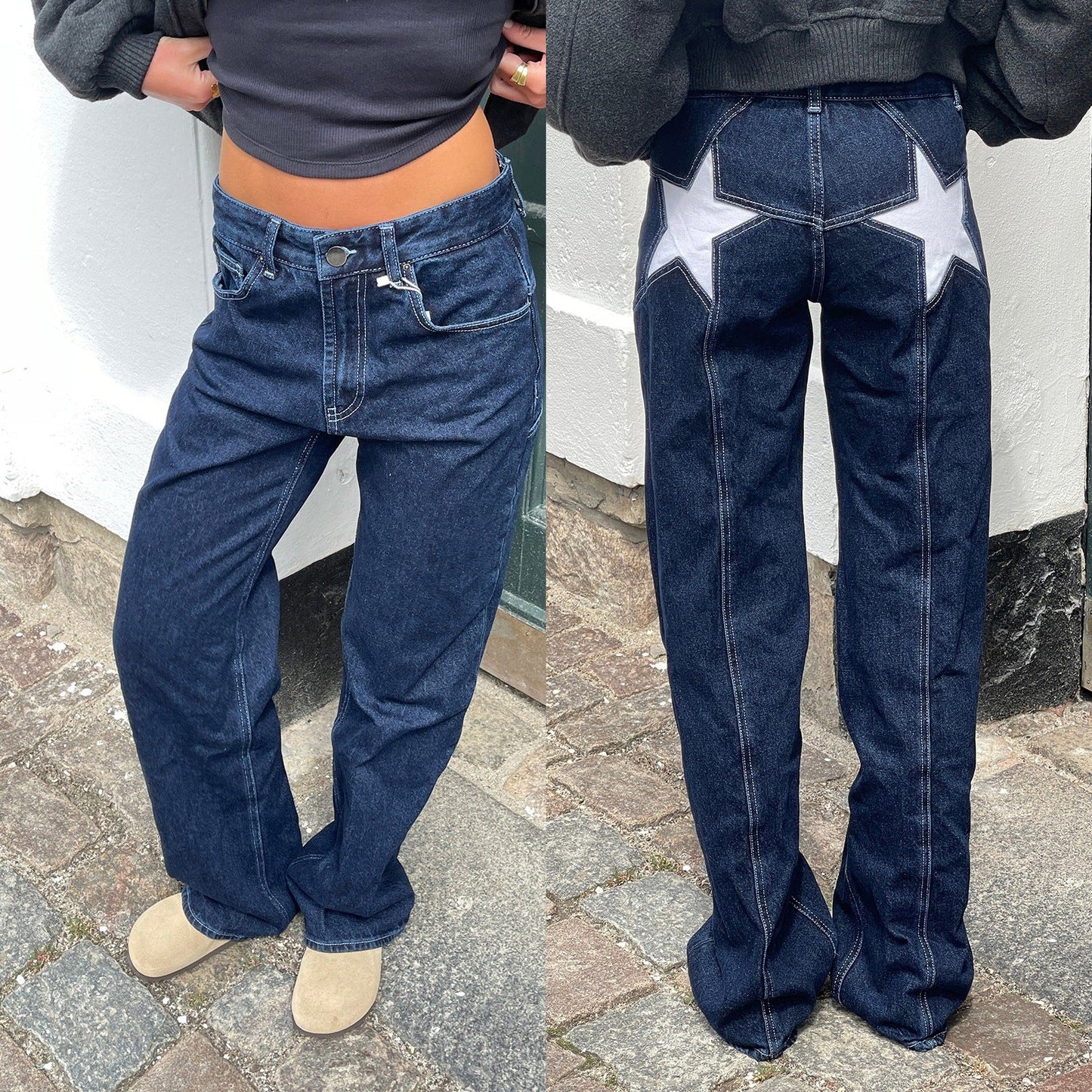 StellaDenim™ – Jean Rétro & Tendance Luxlili