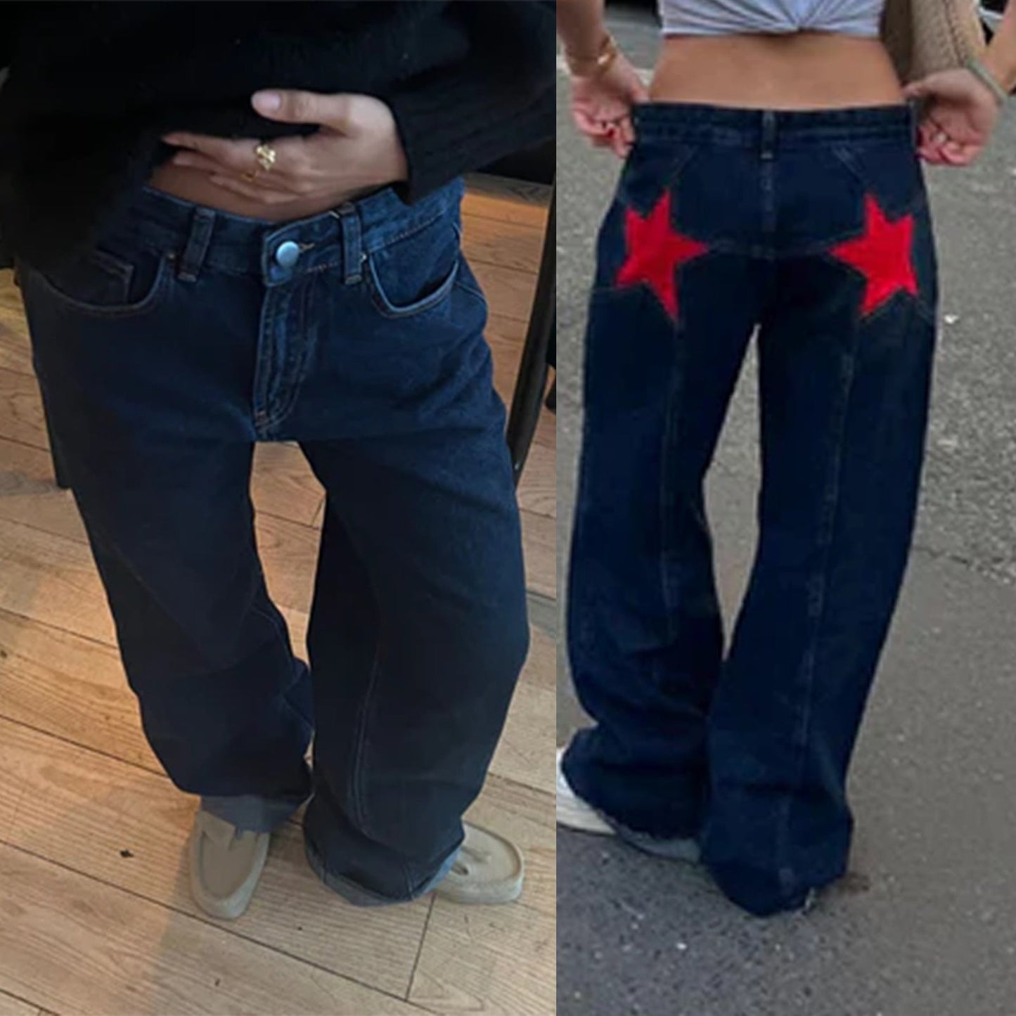 StellaDenim™ – Jean Rétro & Tendance Luxlili