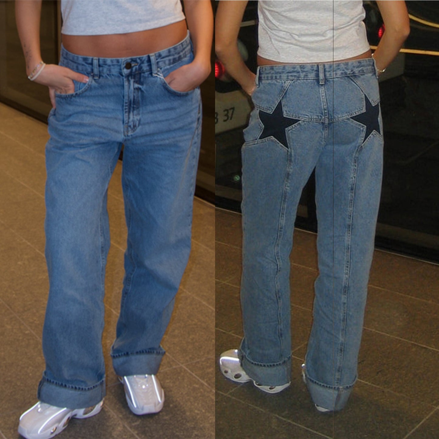 StellaDenim™ – Jean Rétro & Tendance Luxlili
