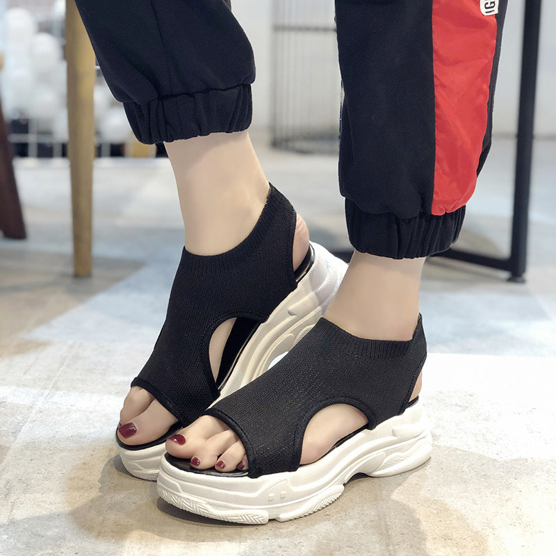 Sandales légères femme – confort & semelle épaisse Laurienne Paris