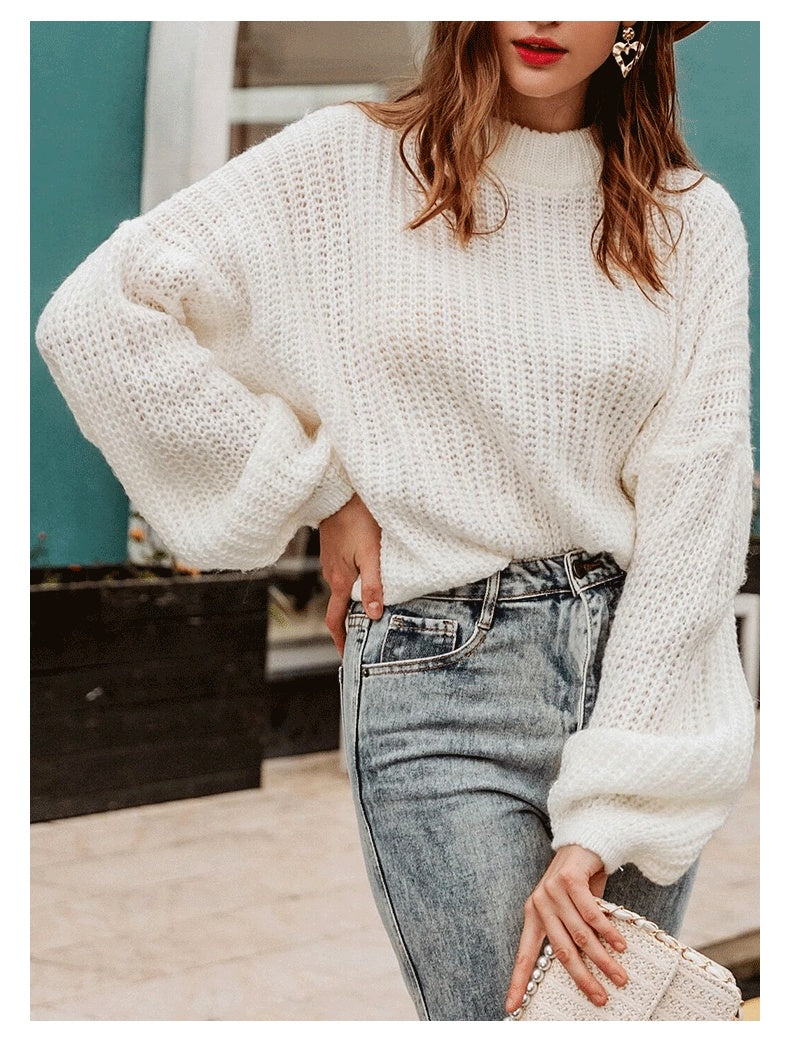 Cosylia™| Pull Hiver Ample Luxlili
