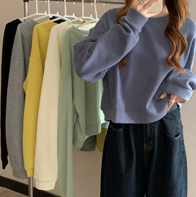 Chicova™ | Pull à Manches Longues et Col Rond Luxlili