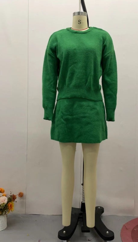 Luxlili | | Ensemble en maille 2 pièces pour femme Laurienne Paris