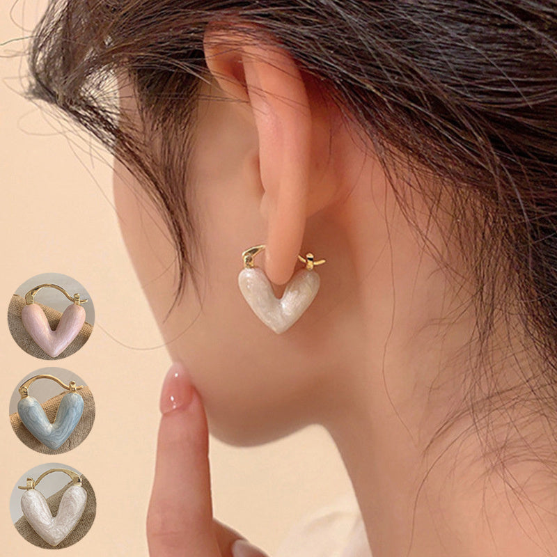 HeartLove™ | Boucles d'Oreilles Luxlili