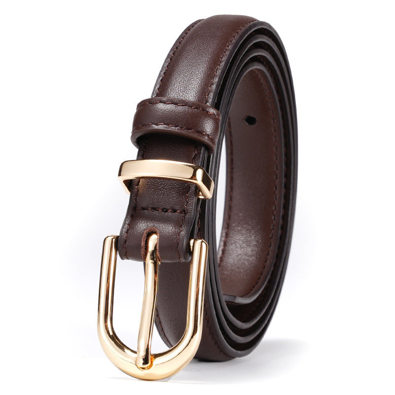 Luxlili | Ceinture femme en cuir véritable – tendance et s’adapte à toutes Laurienne Paris