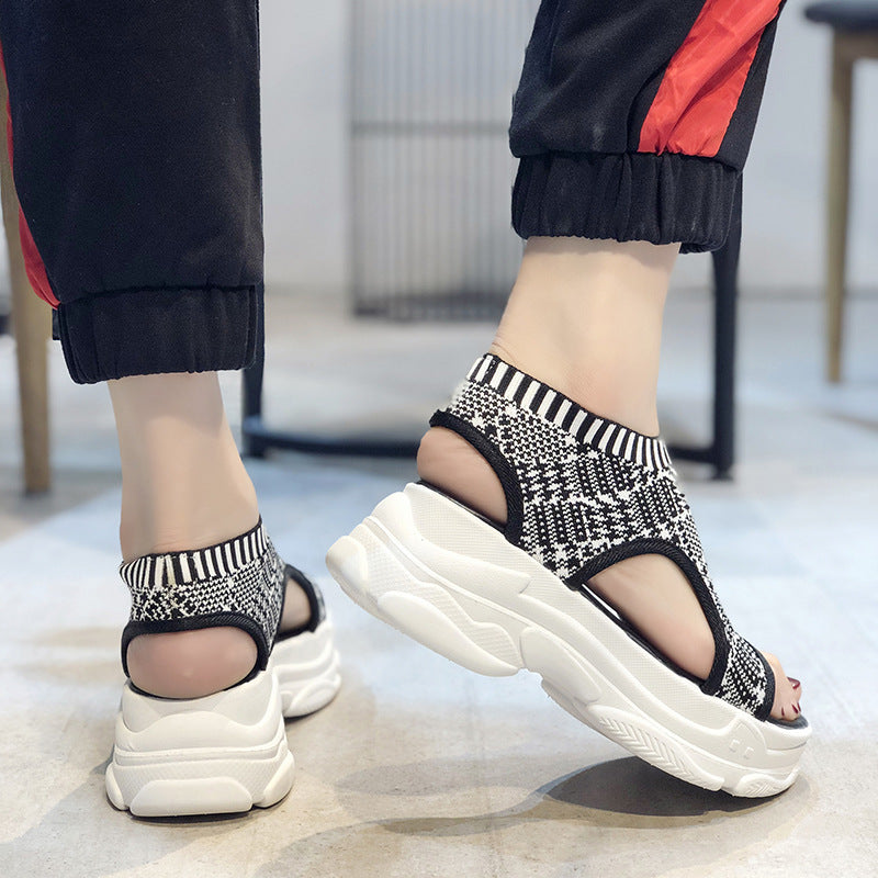 Sandales légères femme – confort & semelle épaisse Laurienne Paris