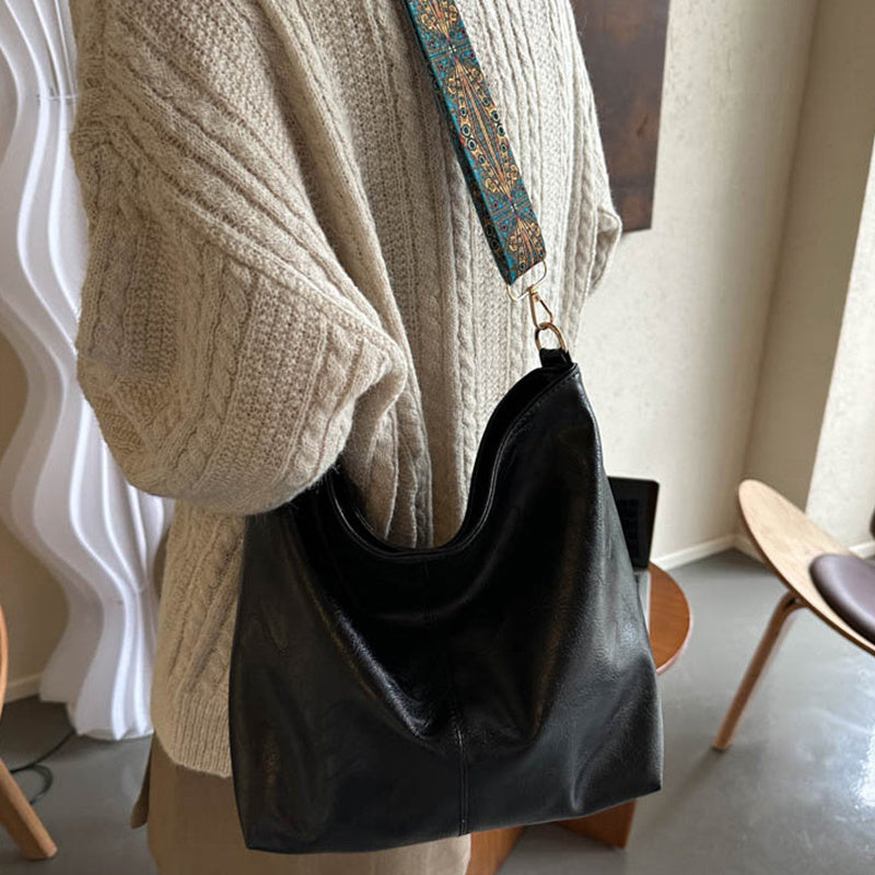Luxe | Sac bandoulière ethnique – Grand et tendance Luxlili