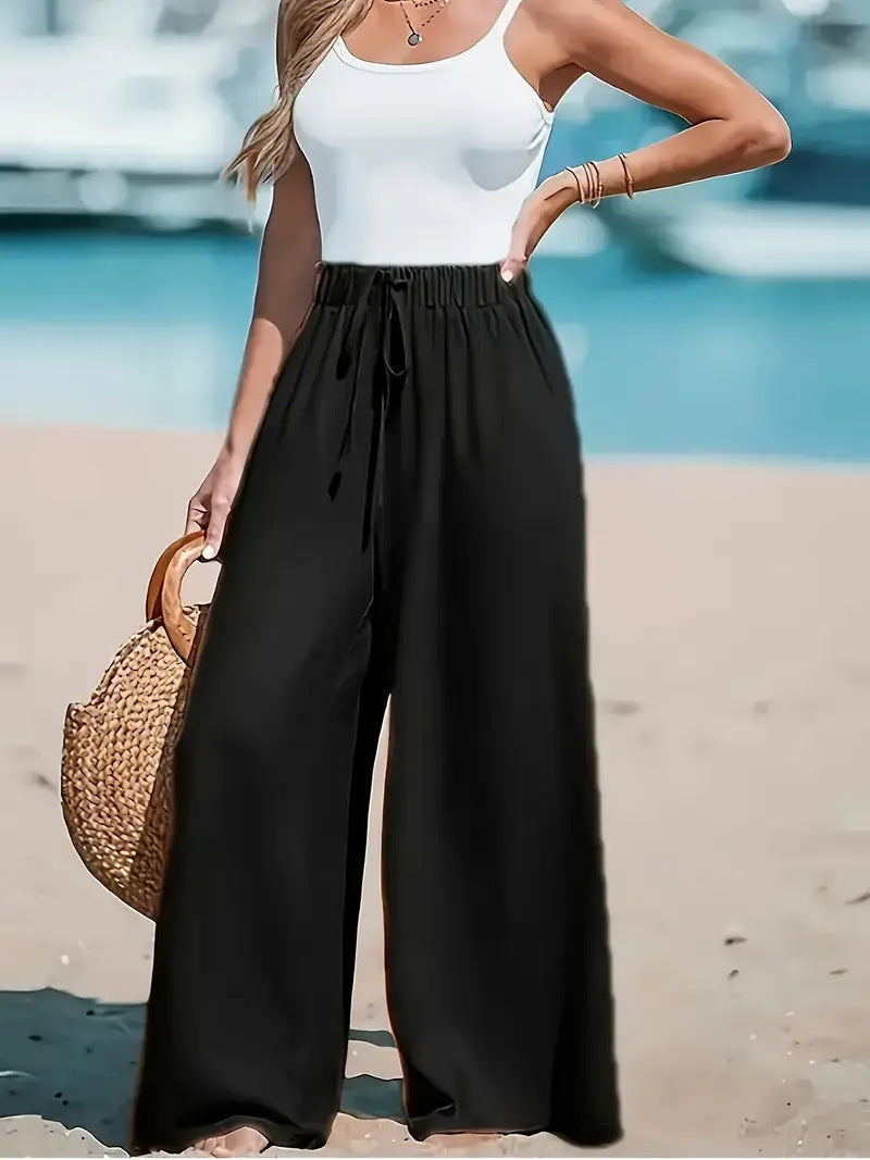 Aéronia™ | Pantalon Large Femme Luxlili