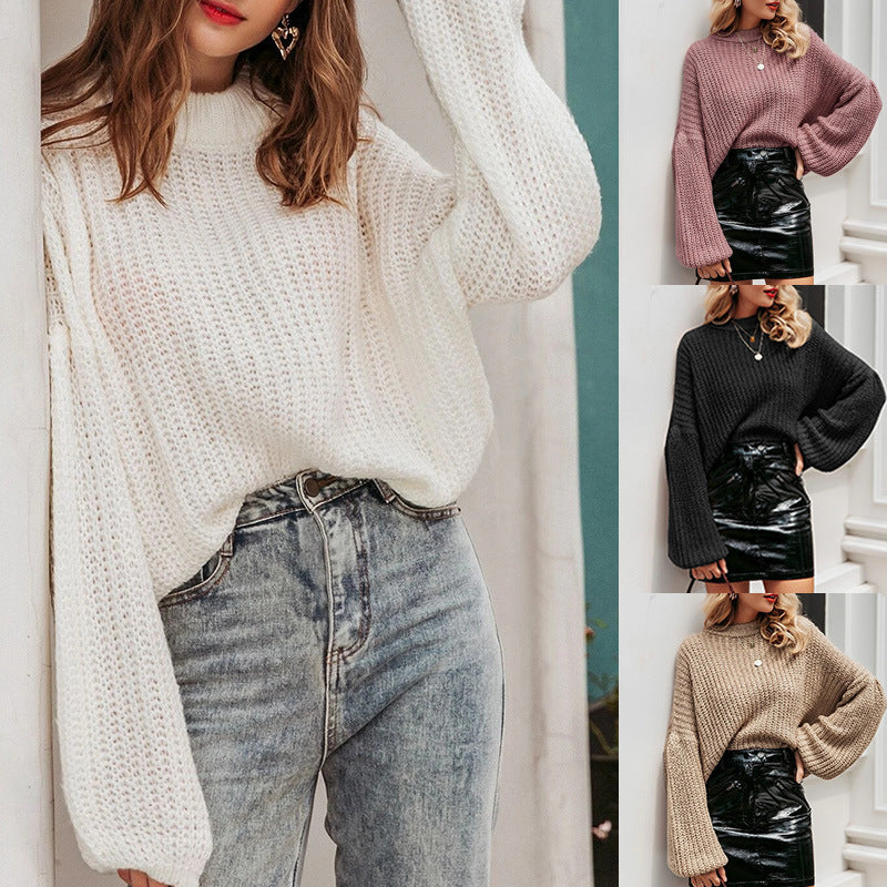 Cosylia™| Pull Hiver Ample Luxlili