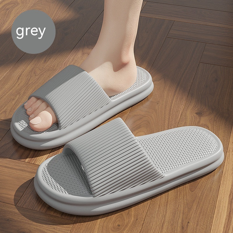 Luxlili | Chaussons d’intérieur à rayures pour femmes et hommes Laurienne Paris