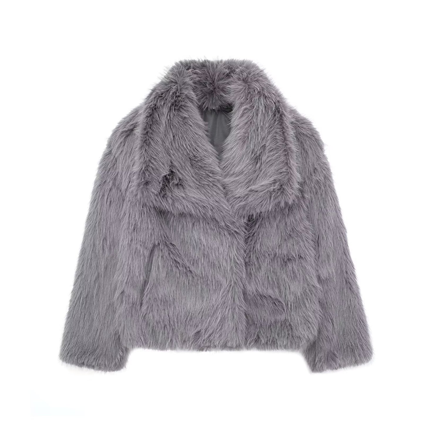Radia™ | Veste Courte en Fourrure pour Femme luxlili