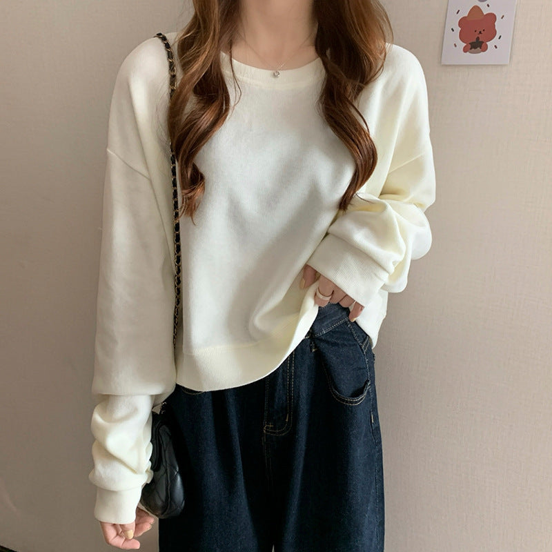 Chicova™ | Pull à Manches Longues et Col Rond Luxlili